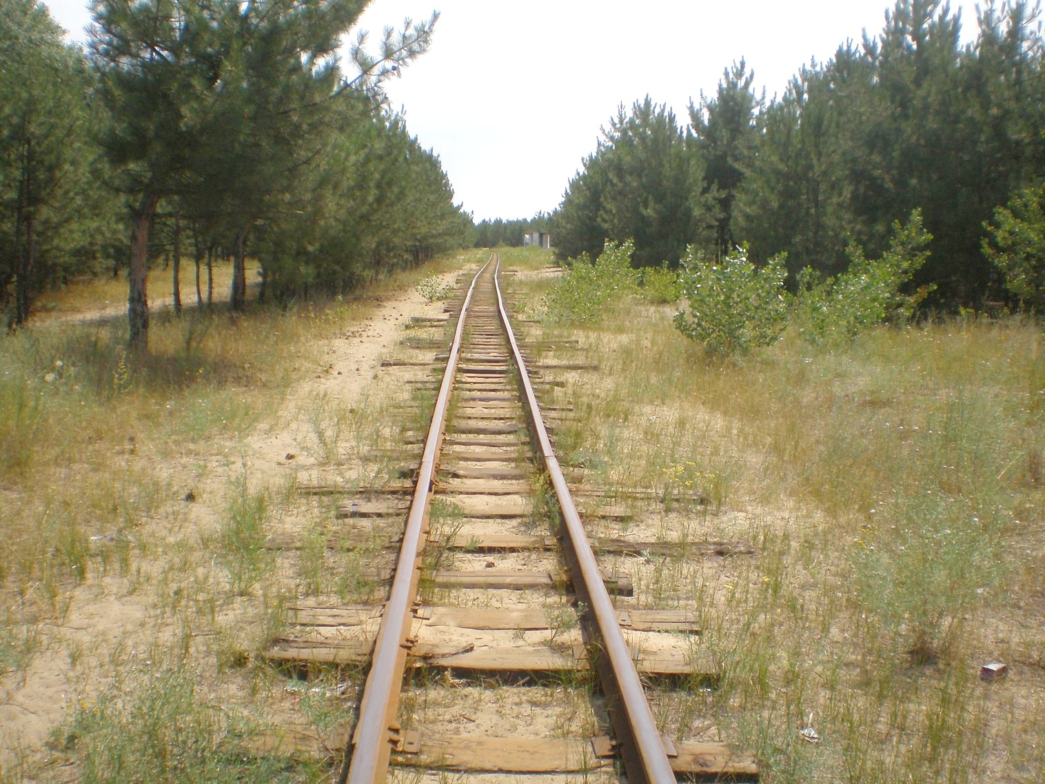 Запорожская детская железная дорога — фотографии, сделанные в 2009 году (часть 14) Запорожская детская железная дорога — фотографии, сделанные в 2009 году (часть 14)