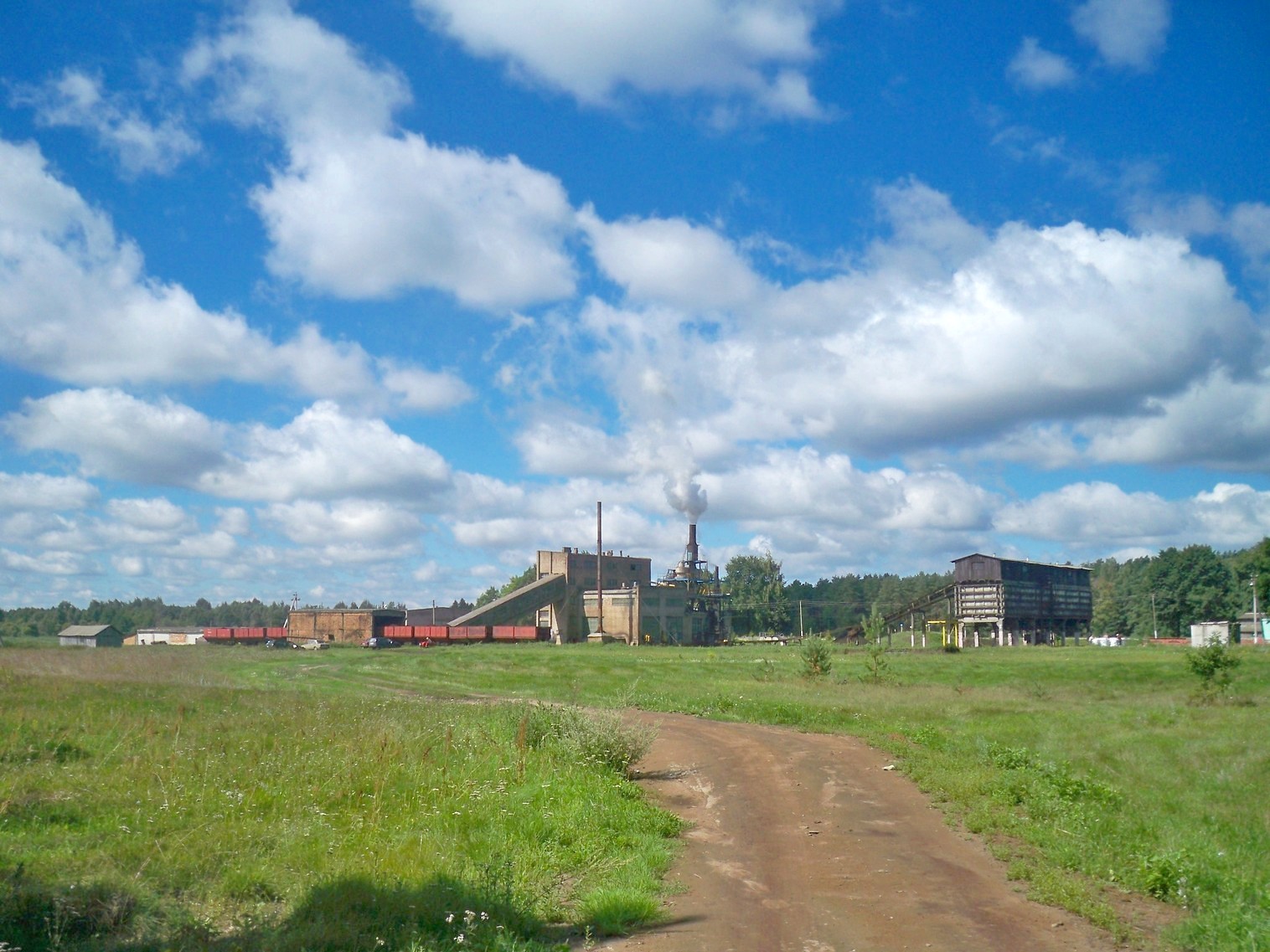 Узкоколейная железная дорога Браславского торфопредприятия
— фотографии, сделанные в 2013 году (часть 1) Узкоколейная железная дорога Браславского торфопредприятия
— фотографии, сделанные в 2013 году (часть 1)