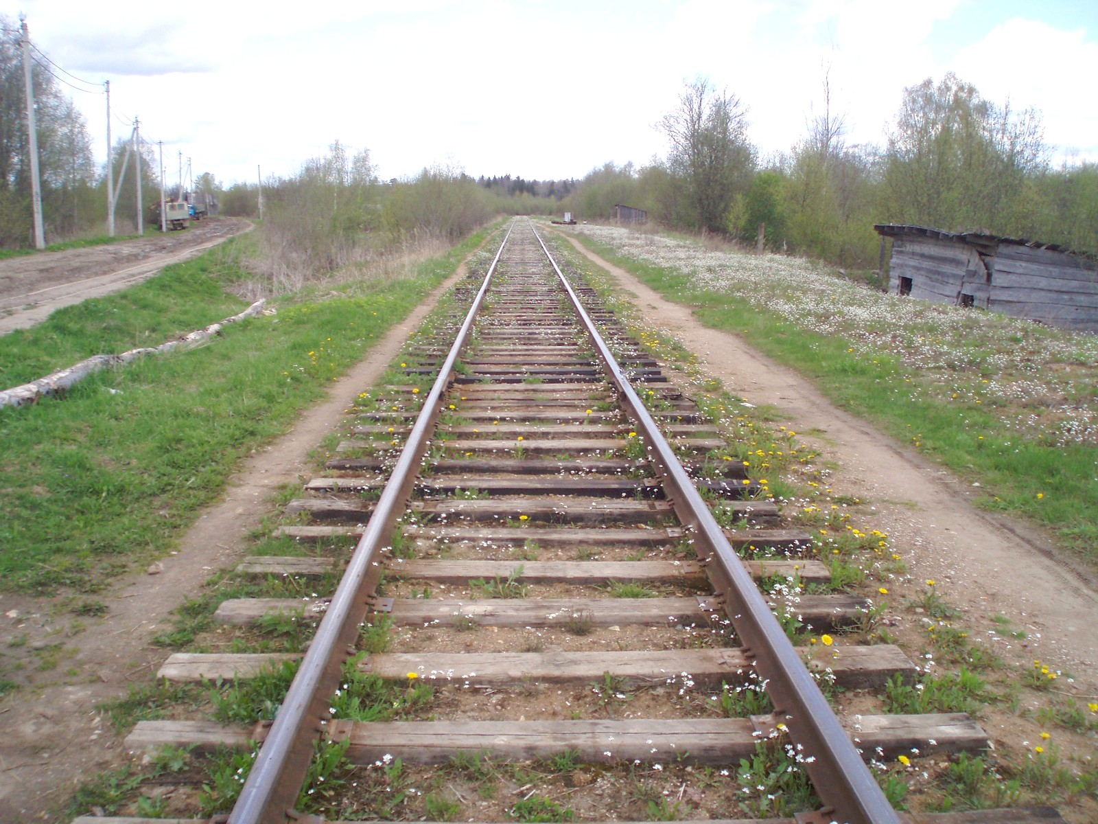 Железнодорожная линия Дурово — Владимирский Тупик — фотографии, сделанные в 2007 году (часть 2) Железнодорожная линия Дурово — Владимирский Тупик — фотографии, сделанные в 2007 году (часть 2)