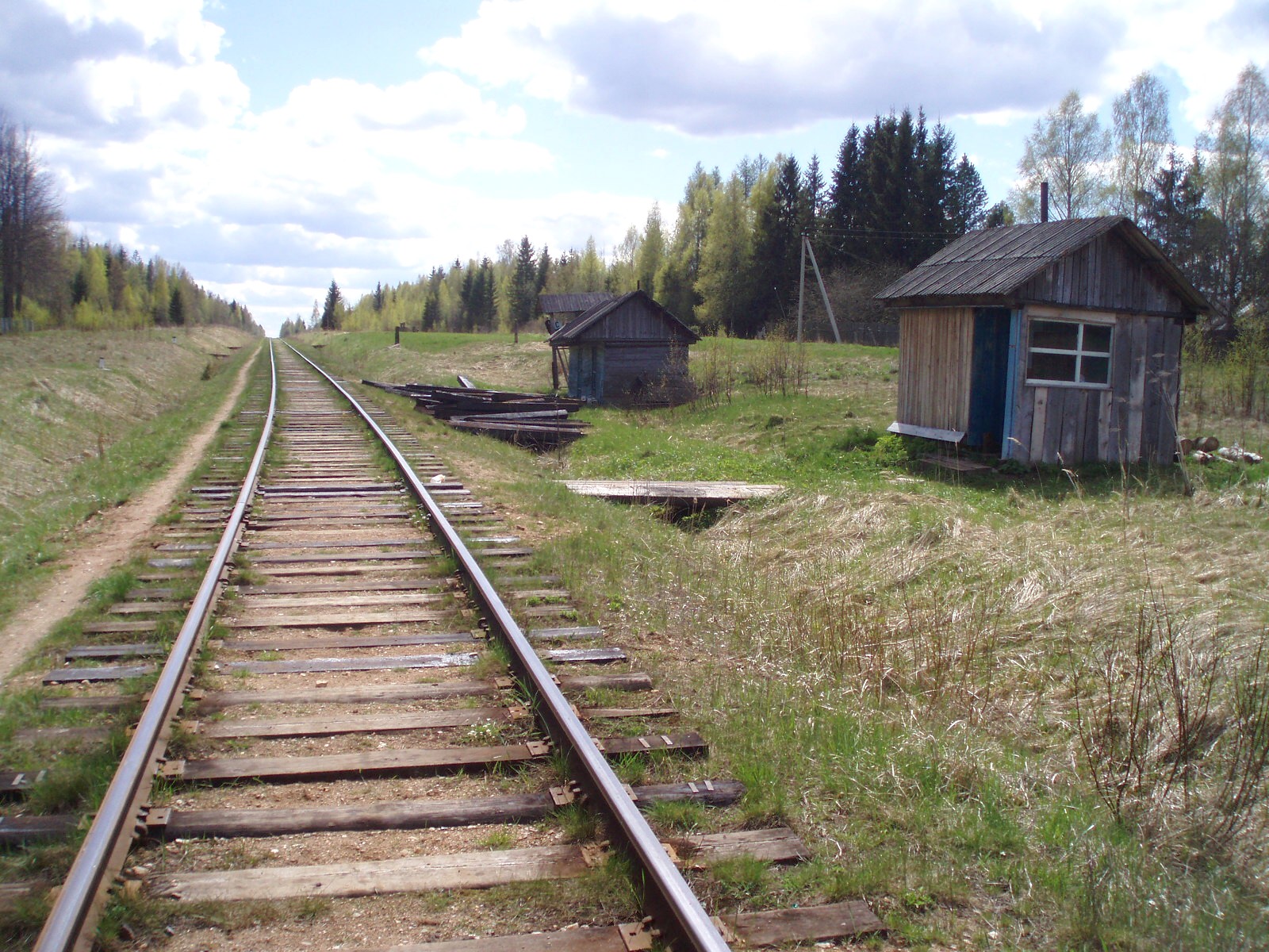 Железнодорожная линия Дурово — Владимирский Тупик — фотографии, сделанные в 2007 году (часть 4) Железнодорожная линия Дурово — Владимирский Тупик — фотографии, сделанные в 2007 году (часть 4)