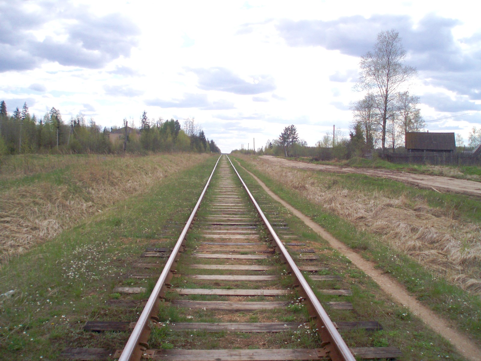 Железнодорожная линия Дурово — Владимирский Тупик — фотографии, сделанные в 2007 году (часть 5) Железнодорожная линия Дурово — Владимирский Тупик — фотографии, сделанные в 2007 году (часть 5)