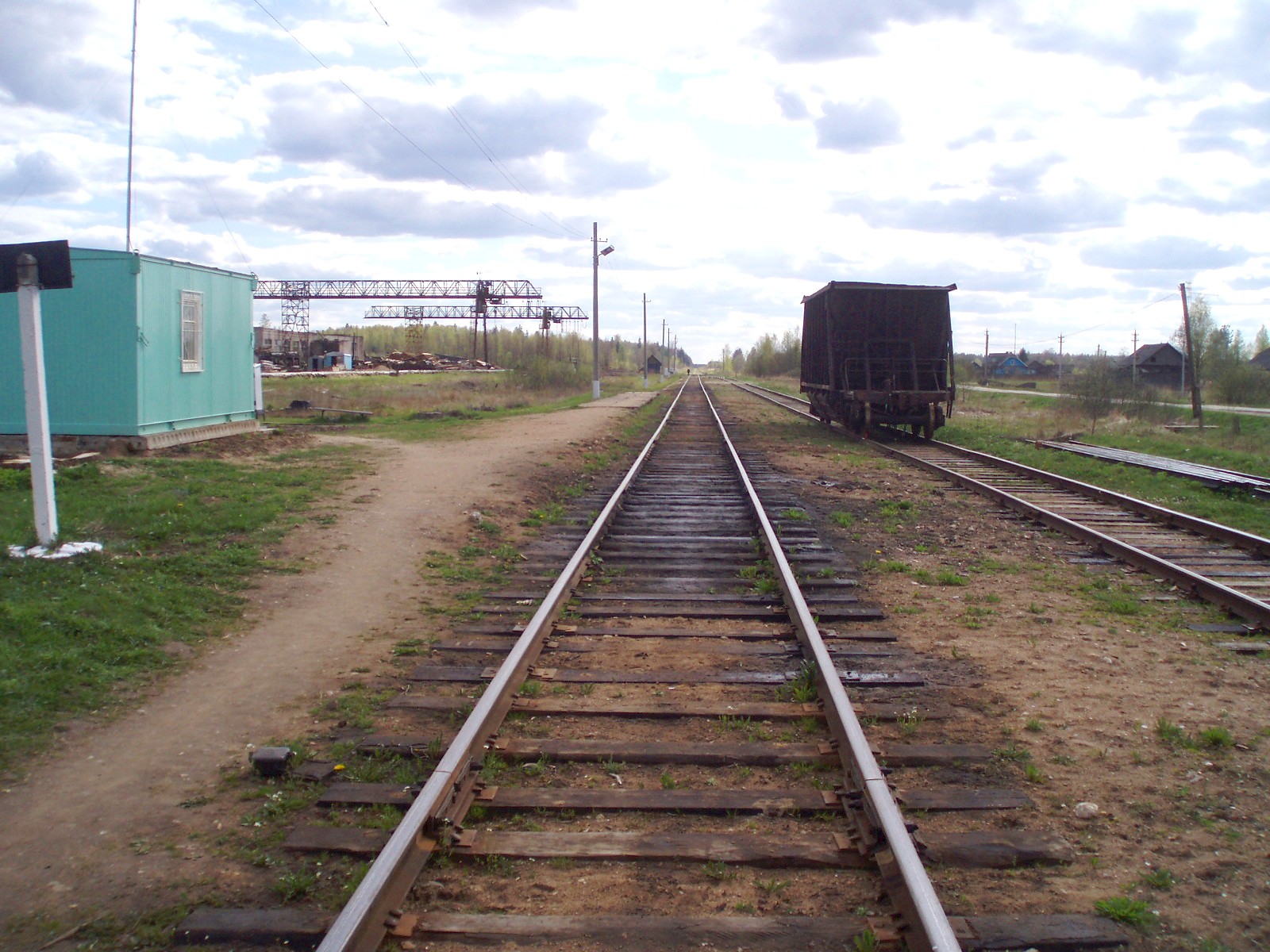 Железнодорожная линия Дурово — Владимирский Тупик — фотографии, сделанные в 2007 году (часть 6) Железнодорожная линия Дурово — Владимирский Тупик — фотографии, сделанные в 2007 году (часть 6)
