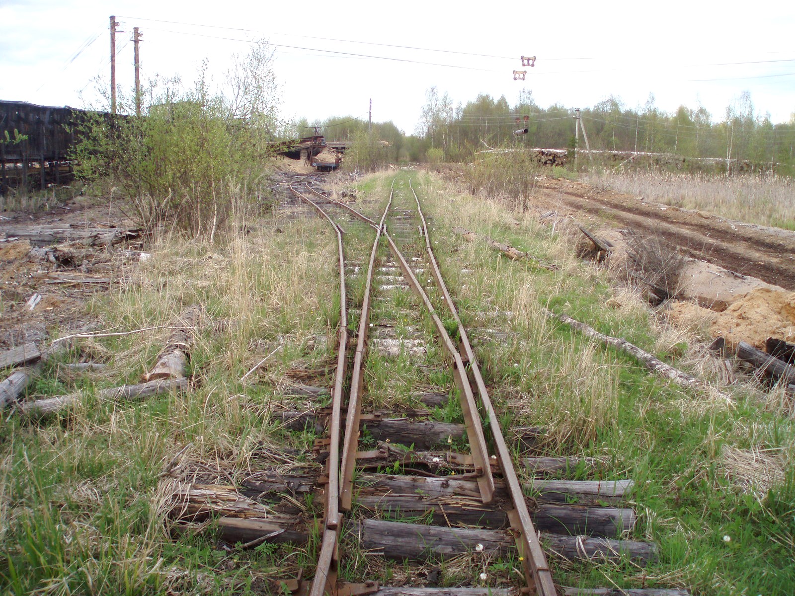 Тупиковская узкоколейная железная дорога — фотографии, сделанные в 2007 году (часть 4) Тупиковская узкоколейная железная дорога — фотографии, сделанные в 2007 году (часть 4)