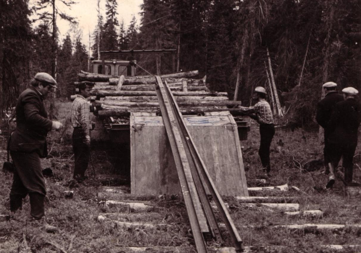 Урдомская узкоколейная железная дорога — исторические фотографии Урдомская узкоколейная железная дорога — исторические фотографии