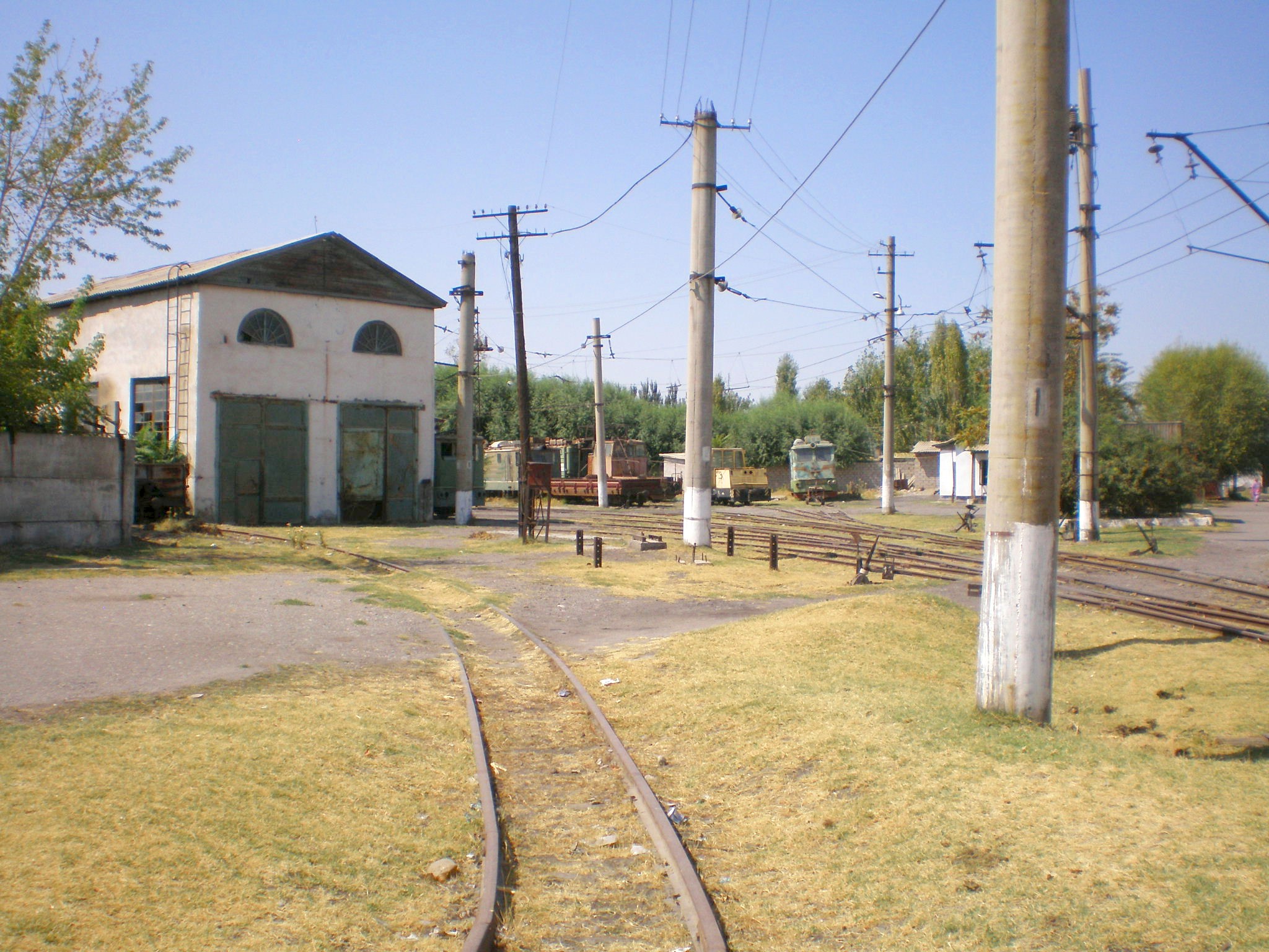 Сулюктинская узкоколейная железная дорога — фотографии, сделанные в 2008 году (часть 9) Сулюктинская узкоколейная железная дорога — фотографии, сделанные в 2008 году (часть 9)