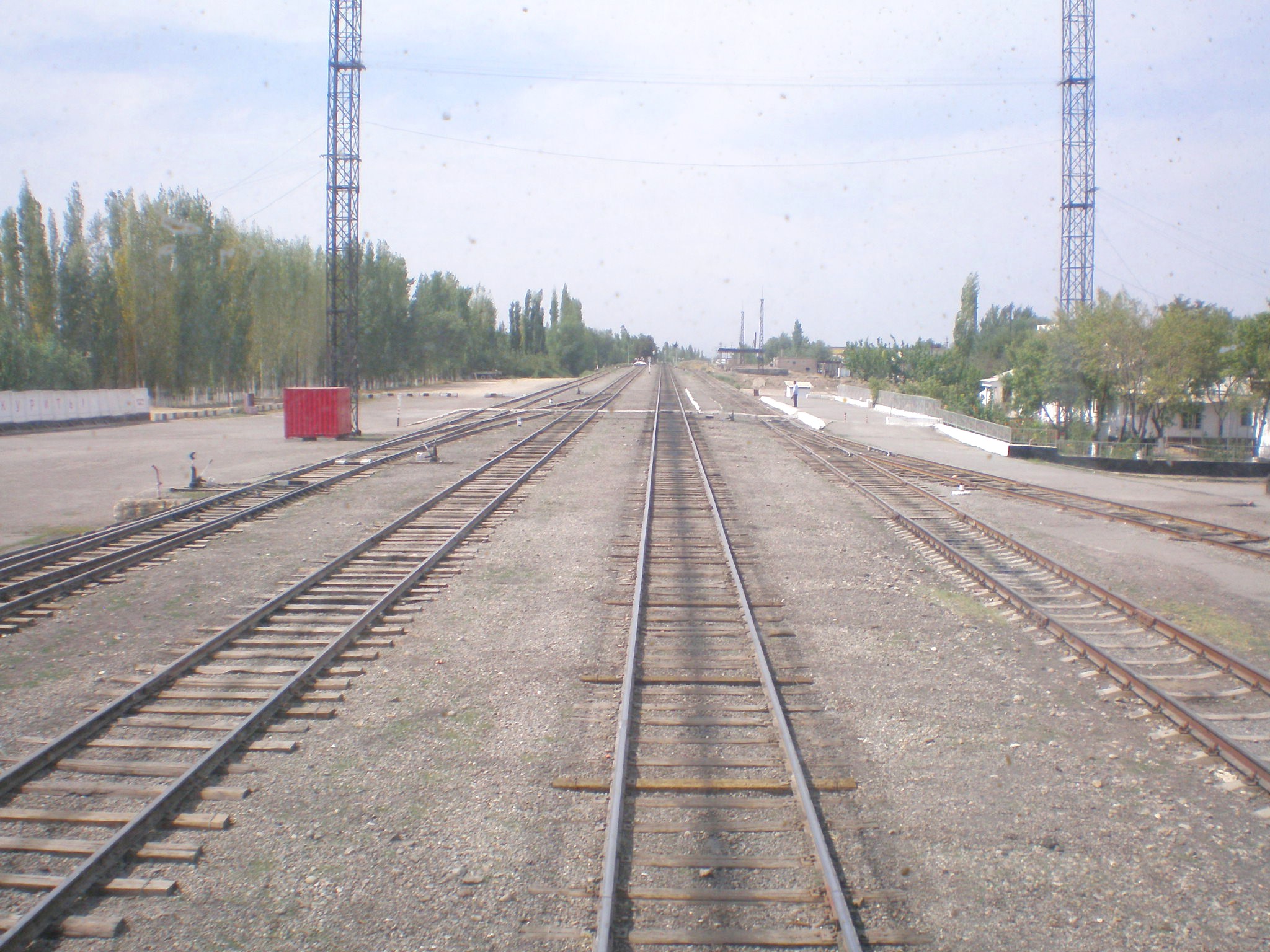 Железнодорожная линия Карасу — Ош — фотографии, сделанные в 2008 году (часть 5) Железнодорожная линия Карасу — Ош — фотографии, сделанные в 2008 году (часть 5)