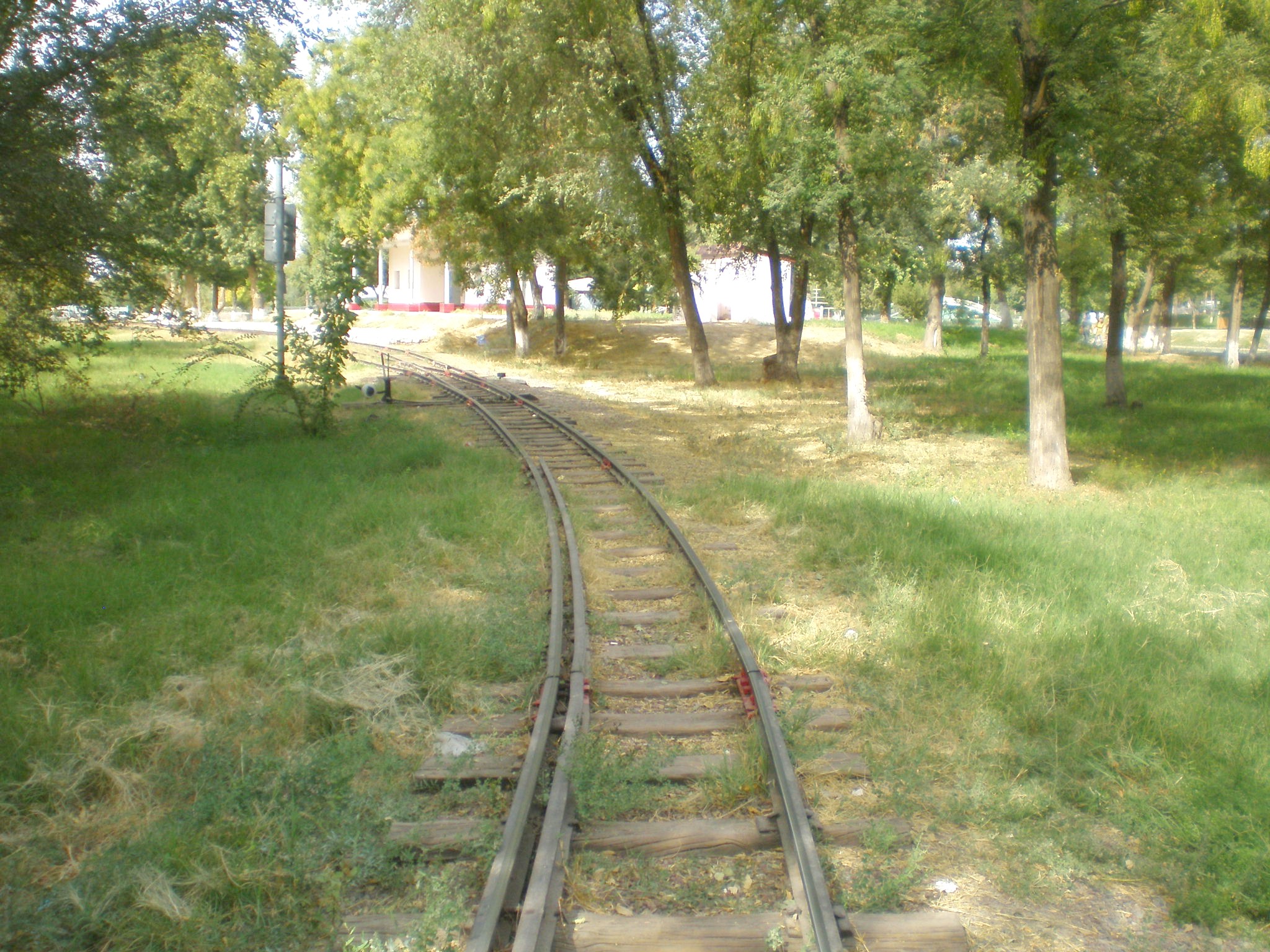 Ташкентская детская железная дорога — фотографии, сделанные в 2008 году (часть 2) Ташкентская детская железная дорога — фотографии, сделанные в 2008 году (часть 2)