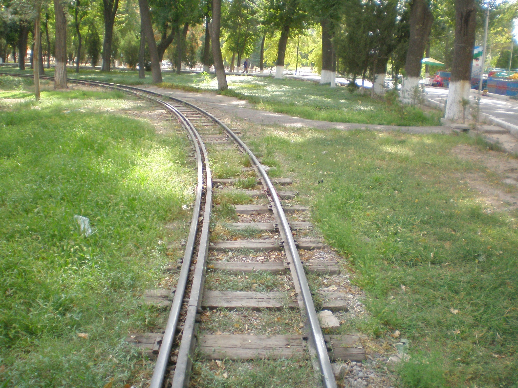 Ташкентская детская железная дорога — фотографии, сделанные в 2008 году (часть 4) Ташкентская детская железная дорога — фотографии, сделанные в 2008 году (часть 4)