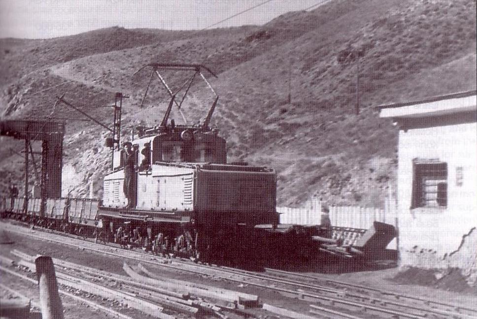 Горная узкоколейная железная дорога Текелийского свинцово-цинкового комбината — исторические фотографии Горная узкоколейная железная дорога Текелийского свинцово-цинкового комбината — исторические фотографии