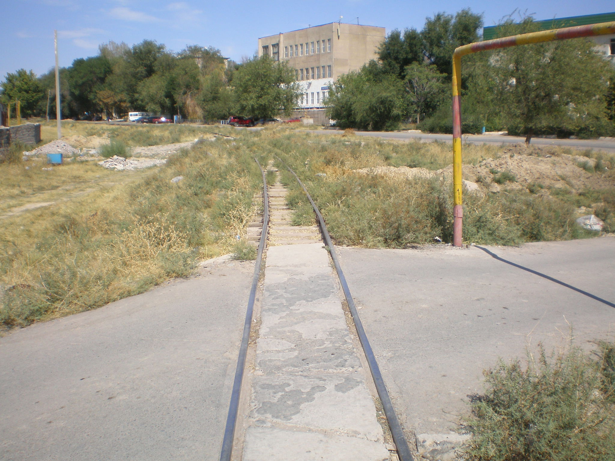 Чимкентская детская железная дорога — фотографии, сделанные в 2008 году (часть 4) Чимкентская детская железная дорога — фотографии, сделанные в 2008 году (часть 4)