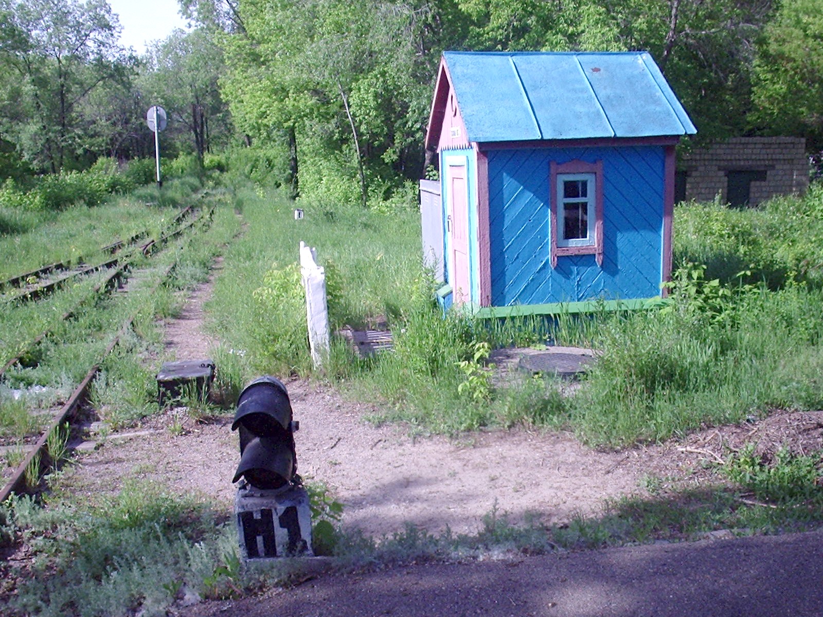 Карагандинская детская железная дорога - фотографии, сделанные в 2007 году (часть 2) Карагандинская детская железная дорога - фотографии, сделанные в 2007 году (часть 2)