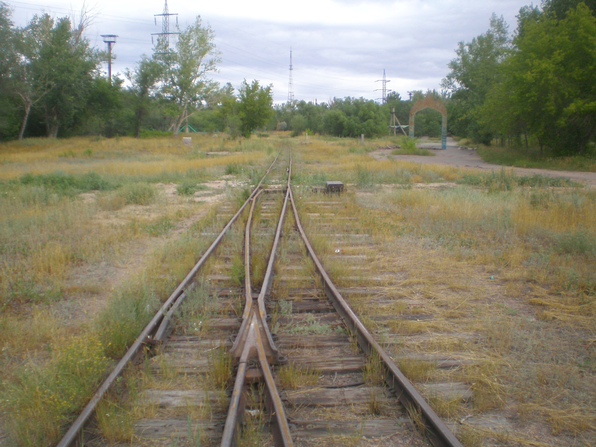 Карагандинская детская железная дорога — фотографии, сделанные в 2009 году (часть 2) Карагандинская детская железная дорога — фотографии, сделанные в 2009 году (часть 2)