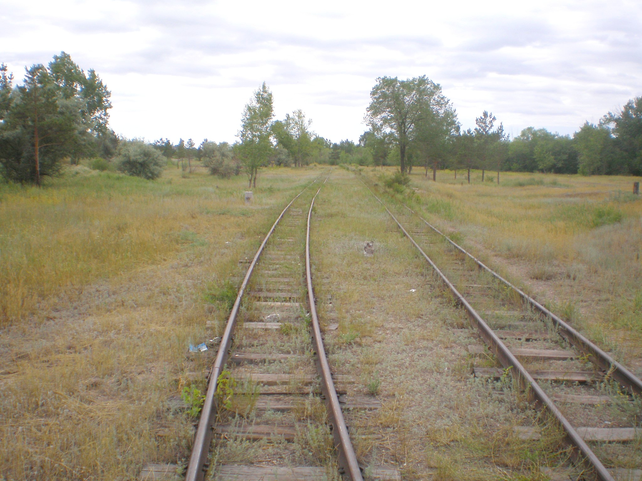 Карагандинская детская железная дорога — фотографии, сделанные в 2009 году (часть 5) Карагандинская детская железная дорога — фотографии, сделанные в 2009 году (часть 5)