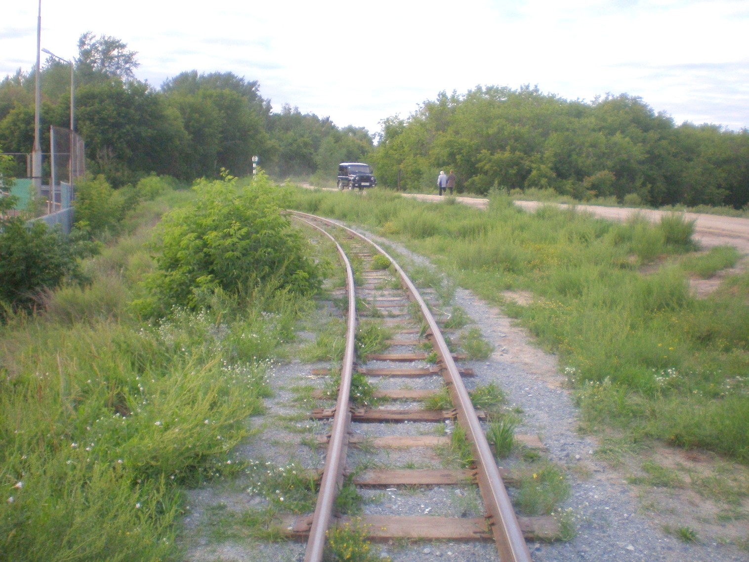 Курганская детская железная дорога — фотографии, сделанные в 2009 году (часть 2) Курганская детская железная дорога — фотографии, сделанные в 2009 году (часть 2)