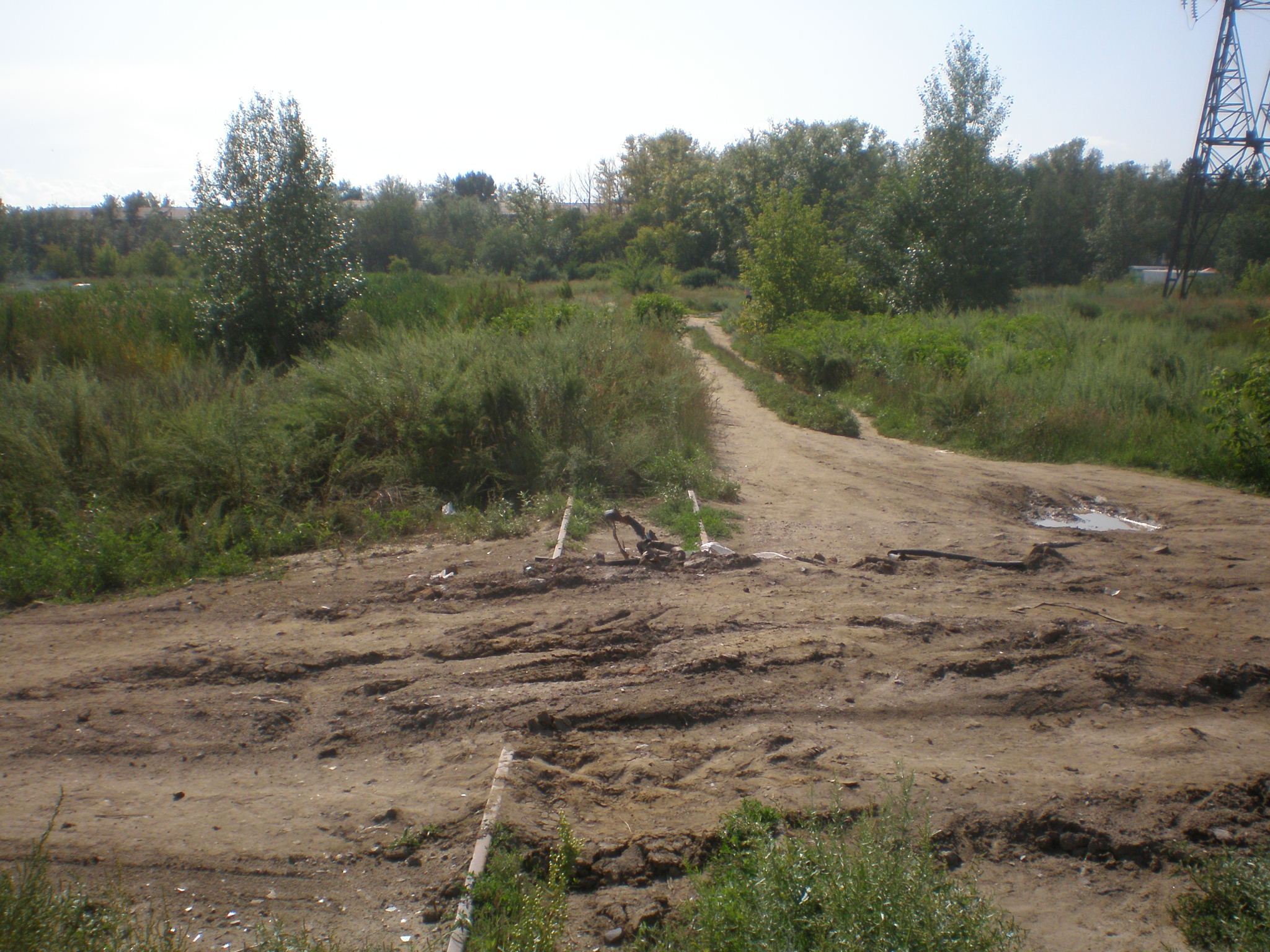 Павлодарская детская железная дорога — фотографии, сделанные в 2009 году (часть 6) Павлодарская детская железная дорога — фотографии, сделанные в 2009 году (часть 6)
