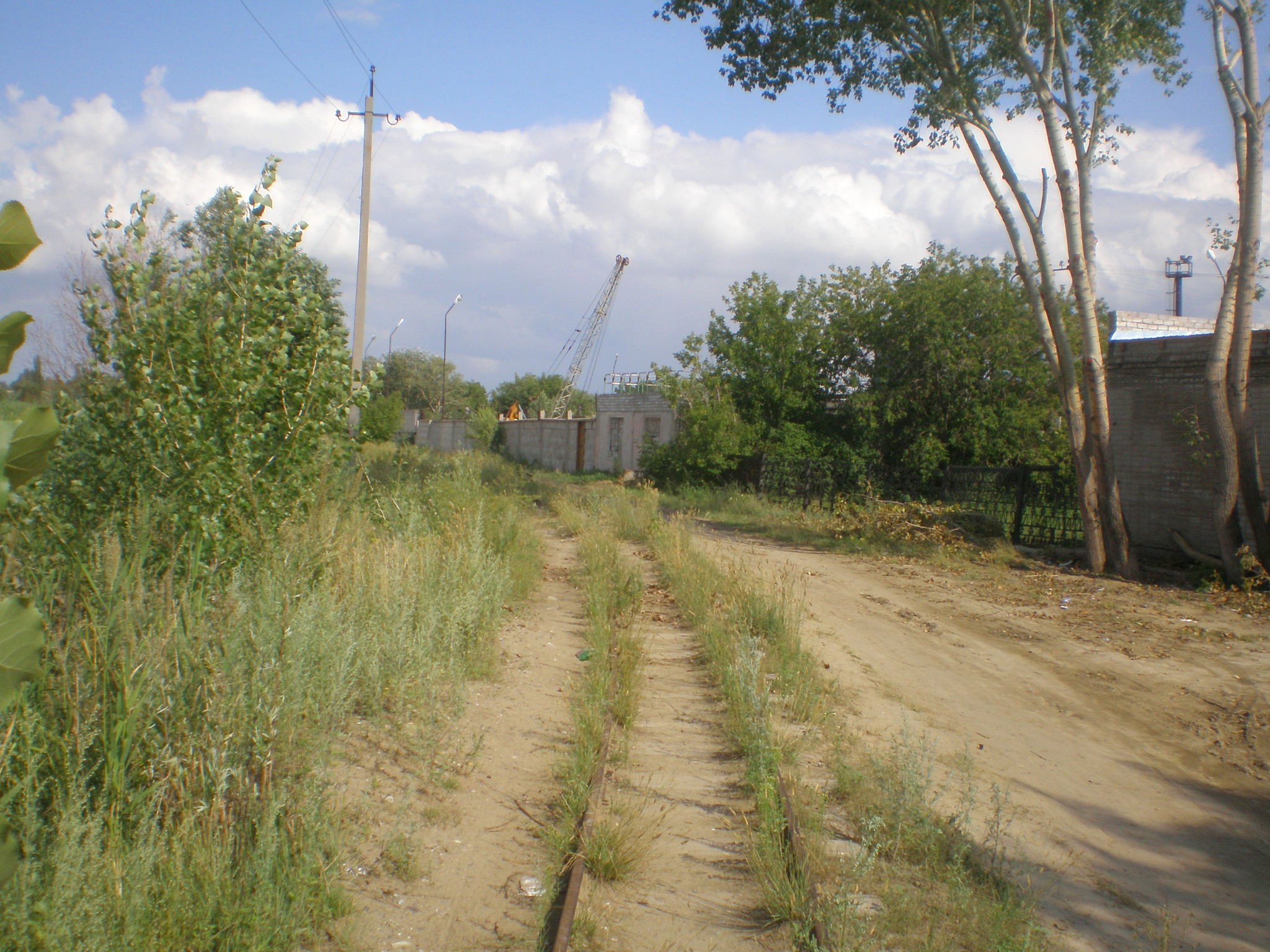 Павлодарская детская железная дорога — фотографии, сделанные в 2009 году (часть 2) Павлодарская детская железная дорога — фотографии, сделанные в 2009 году (часть 2)