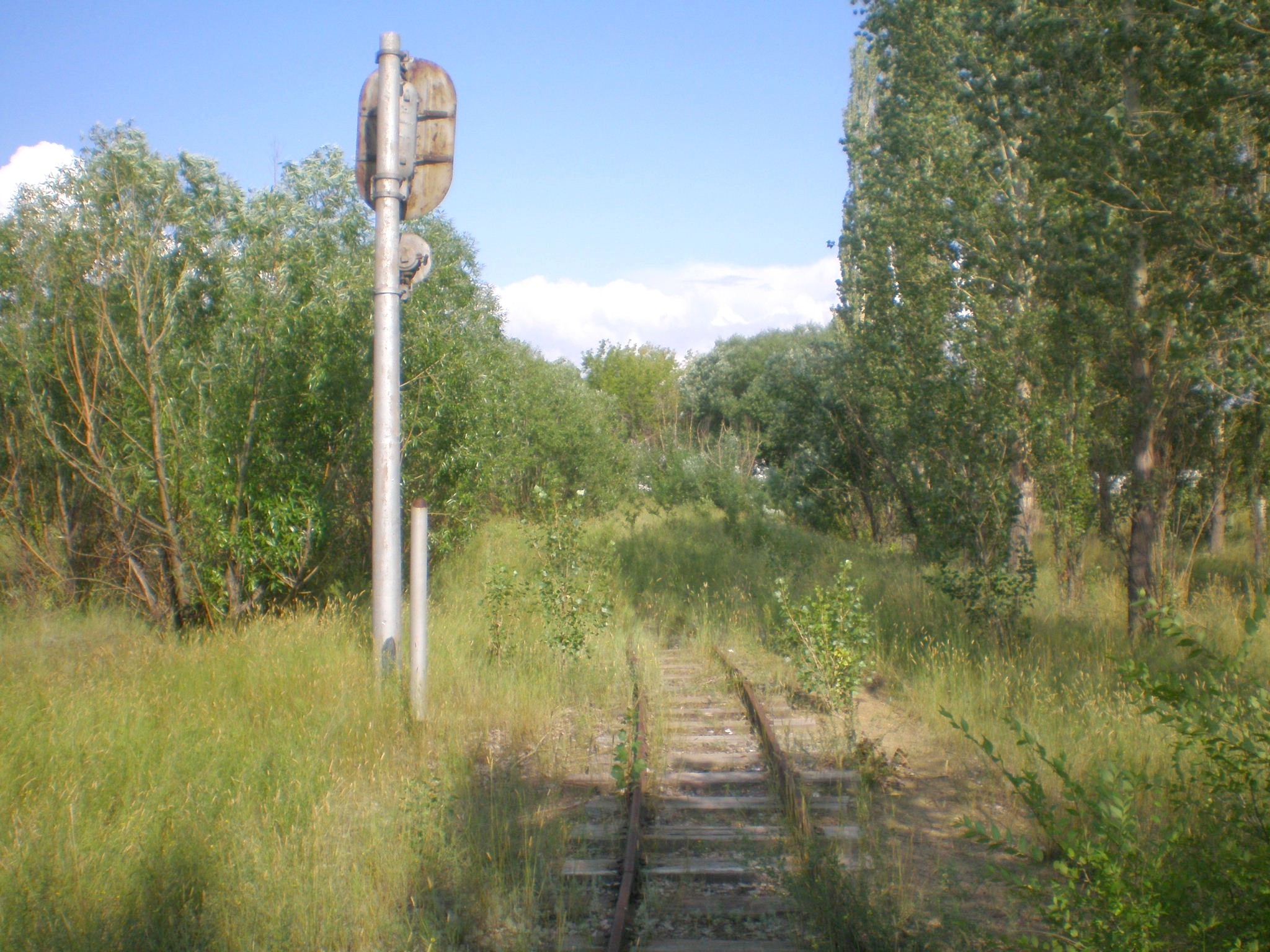 Павлодарская детская железная дорога — фотографии, сделанные в 2009 году (часть 4) Павлодарская детская железная дорога — фотографии, сделанные в 2009 году (часть 4)