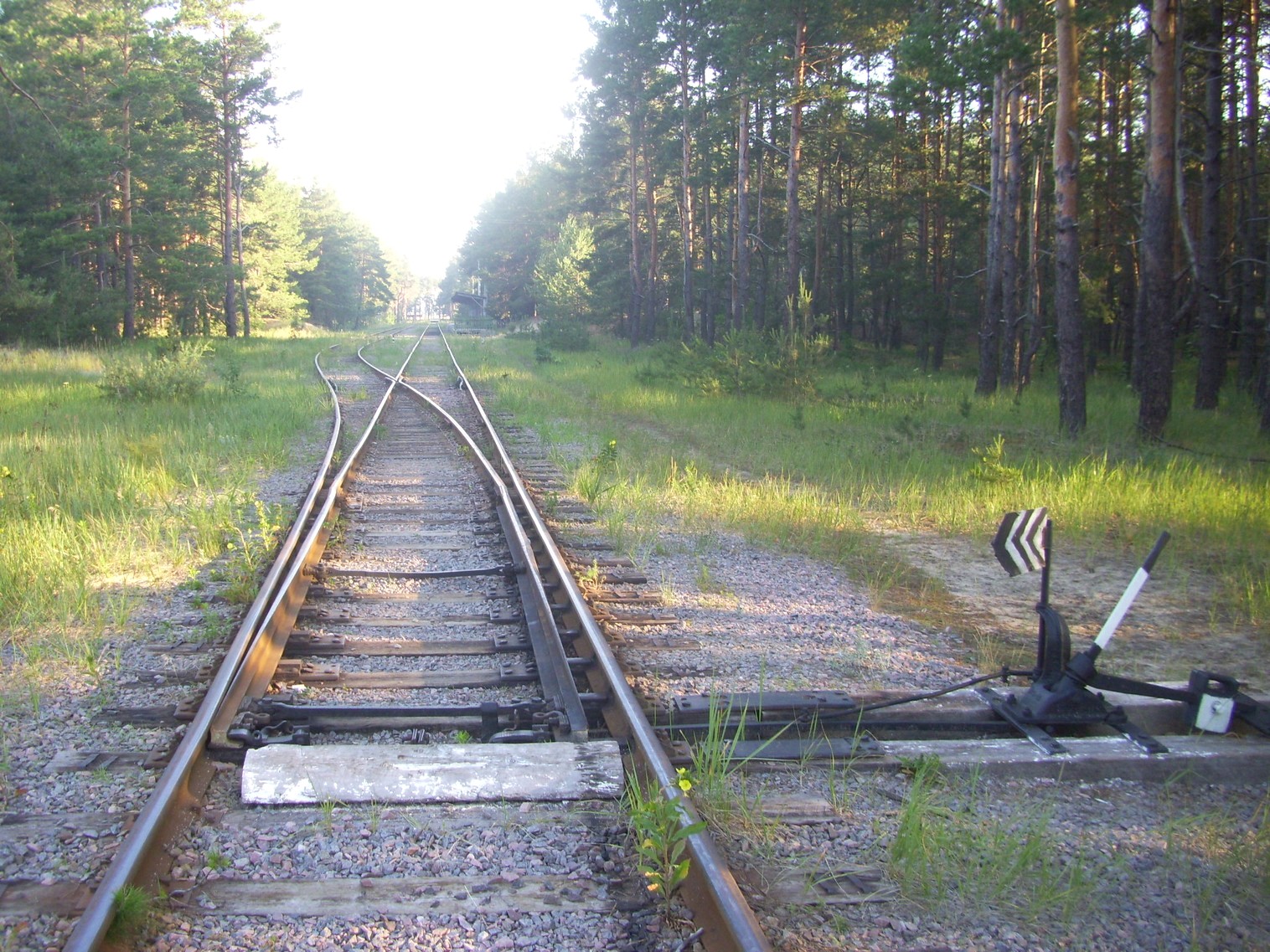 Железнодорожная линия Десна — Полигон — фотографии, сделанные в 2011 году (часть 6) Железнодорожная линия Десна — Полигон — фотографии, сделанные в 2011 году (часть 6)