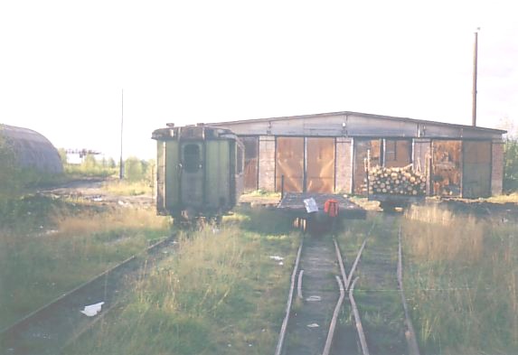 Межогская узкоколейная железная дорога - фотографии, сделанные в 2004 году Межогская узкоколейная железная дорога - фотографии, сделанные в 2004 году