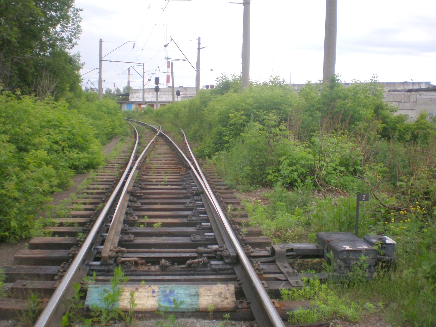 Железнодорожная линия Доскино — Кустовая
— фотографии, сделанные в 2008 году (часть 2) Железнодорожная линия Доскино — Кустовая
— фотографии, сделанные в 2008 году (часть 2)