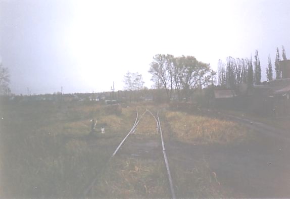 Железнодорожная линия Графская — Анна — фотографии, сделанные в 2004 году Железнодорожная линия Графская — Анна — фотографии, сделанные в 2004 году