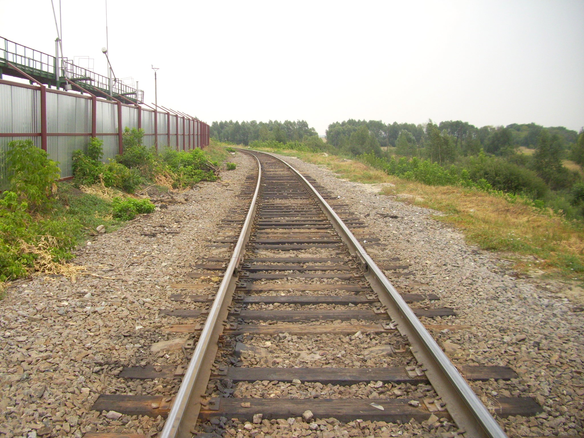 Железнодорожная линия Богоявленск — Челновая — фотографии, сделанные в 2010 году Железнодорожная линия Богоявленск — Челновая — фотографии, сделанные в 2010 году