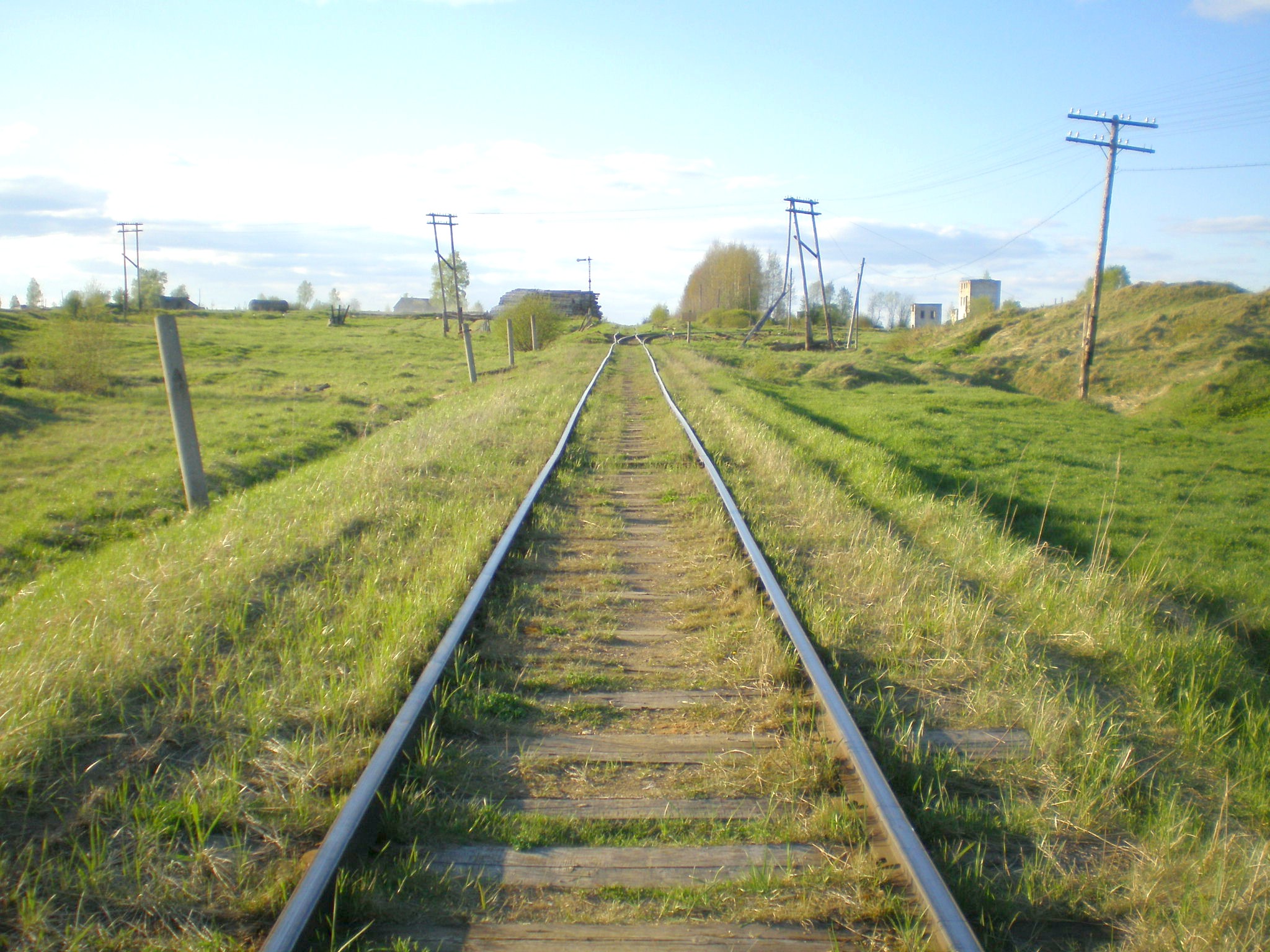 Гайно-Кайская железная дорога — фотографии, сделанные в 2008 году (часть 2) Гайно-Кайская железная дорога — фотографии, сделанные в 2008 году (часть 2)