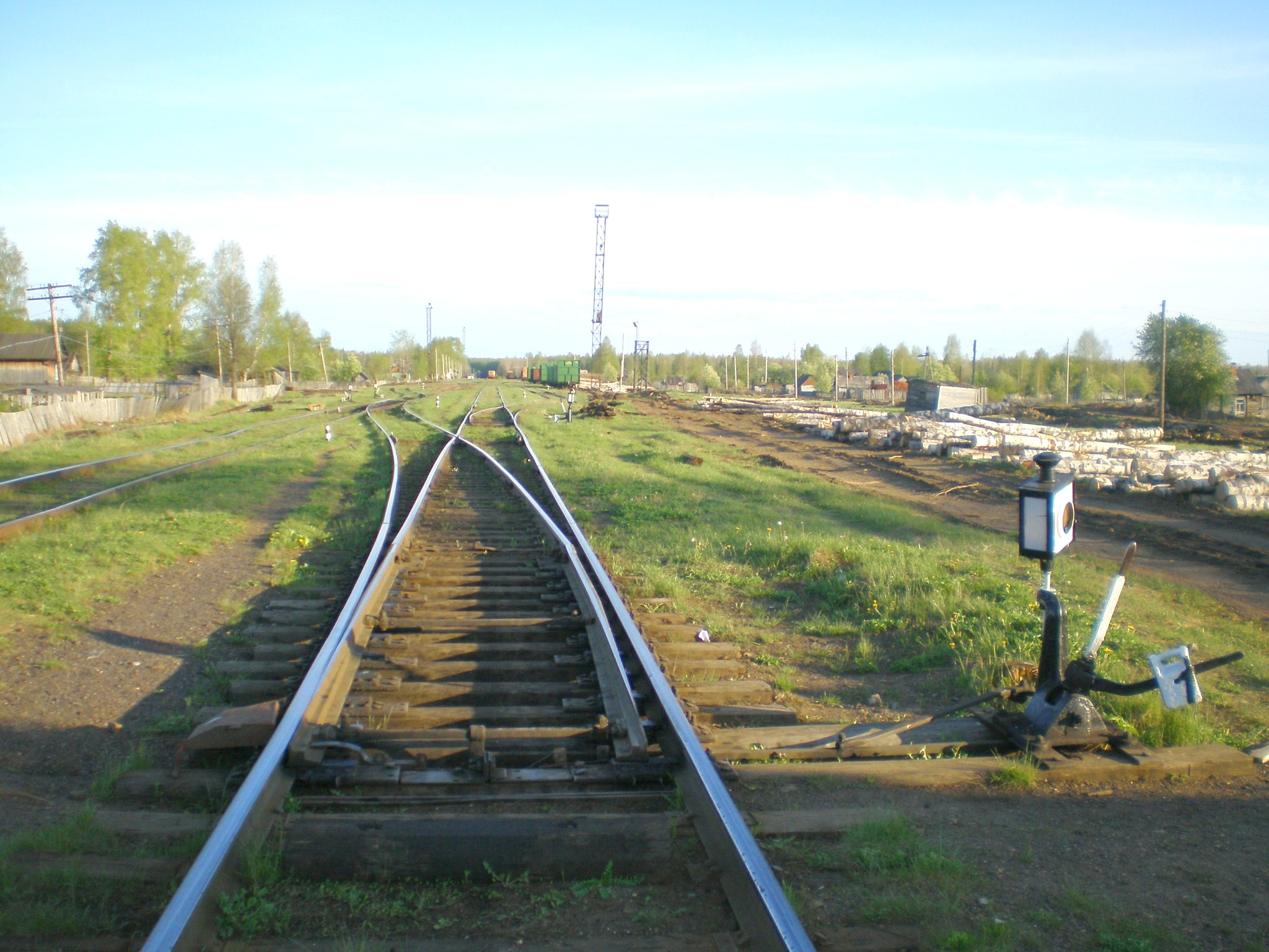 Гайно-Кайская железная дорога — фотографии, сделанные в 2008 году (часть 4) Гайно-Кайская железная дорога — фотографии, сделанные в 2008 году (часть 4)