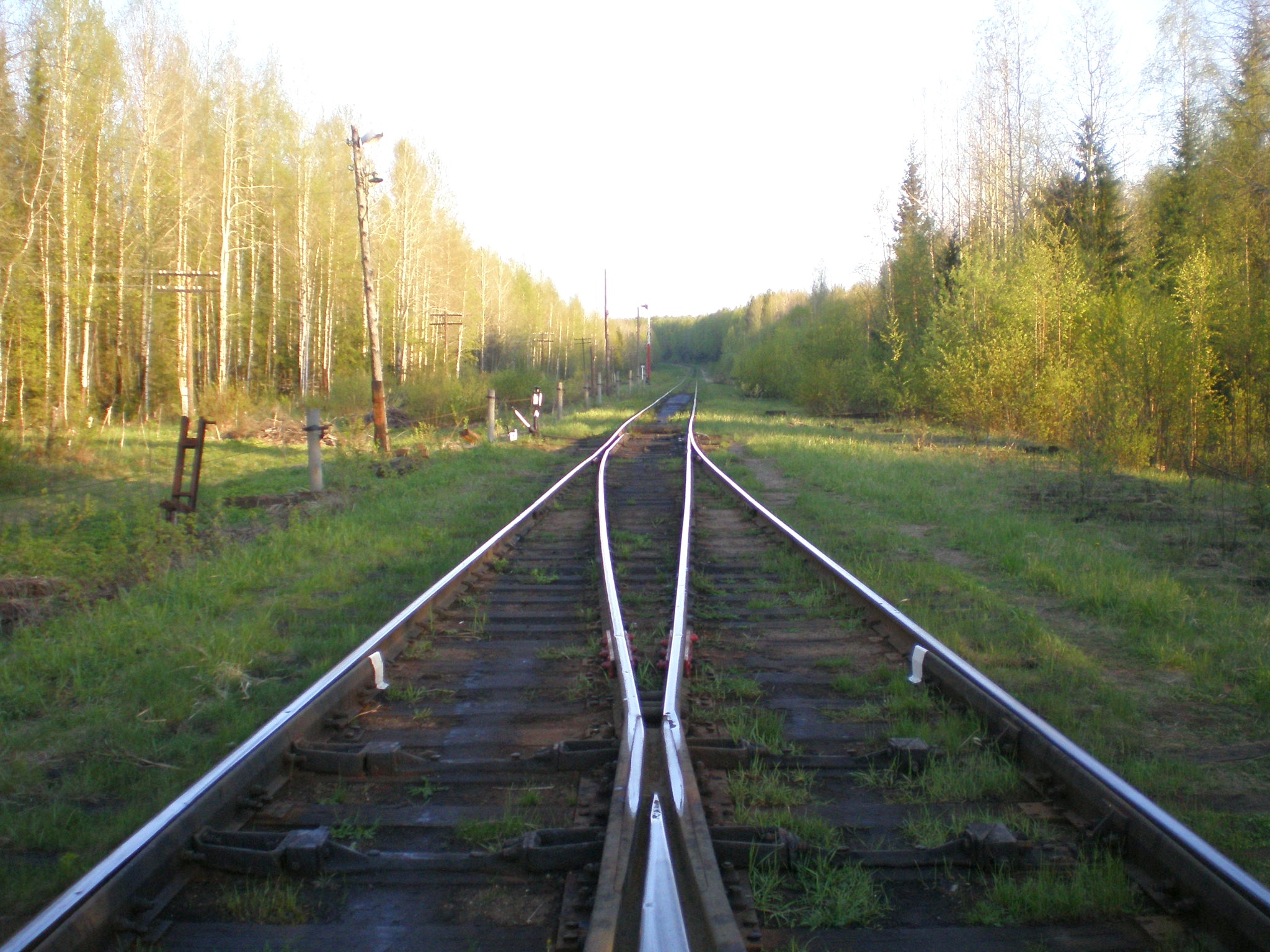 Гайно-Кайская железная дорога — фотографии, сделанные в 2008 году (часть 5) Гайно-Кайская железная дорога — фотографии, сделанные в 2008 году (часть 5)
