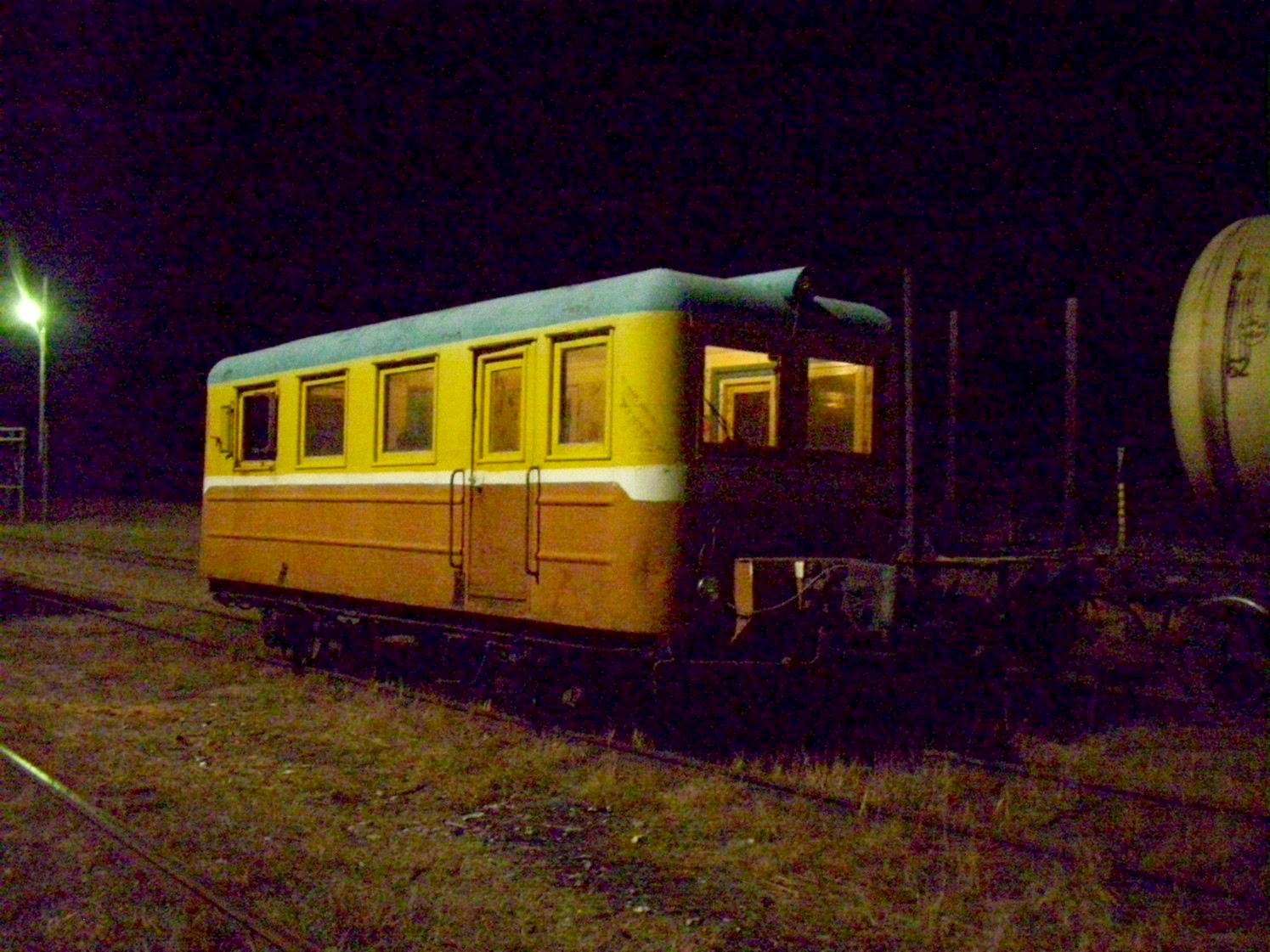 Гайно-Кайская железная дорога — фотографии, сделанные в 2009 году (часть 1) Гайно-Кайская железная дорога — фотографии, сделанные в 2009 году (часть 1)