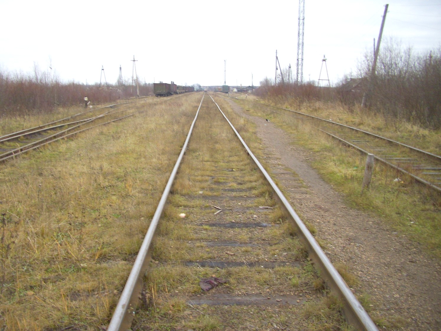 Гайно-Кайская железная дорога — фотографии, сделанные в 2009 году (часть 2) Гайно-Кайская железная дорога — фотографии, сделанные в 2009 году (часть 2)