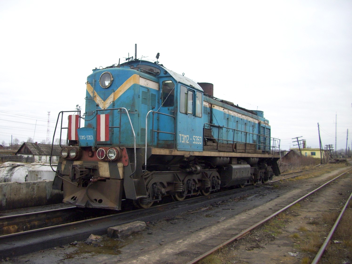 Гайно-Кайская железная дорога — фотографии, сделанные в 2009 году (часть 3) Гайно-Кайская железная дорога — фотографии, сделанные в 2009 году (часть 3)
