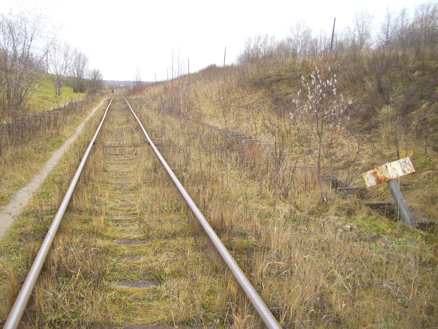 Гайно-Кайская железная дорога — фотографии, сделанные в 2009 году (часть 4) Гайно-Кайская железная дорога — фотографии, сделанные в 2009 году (часть 4)