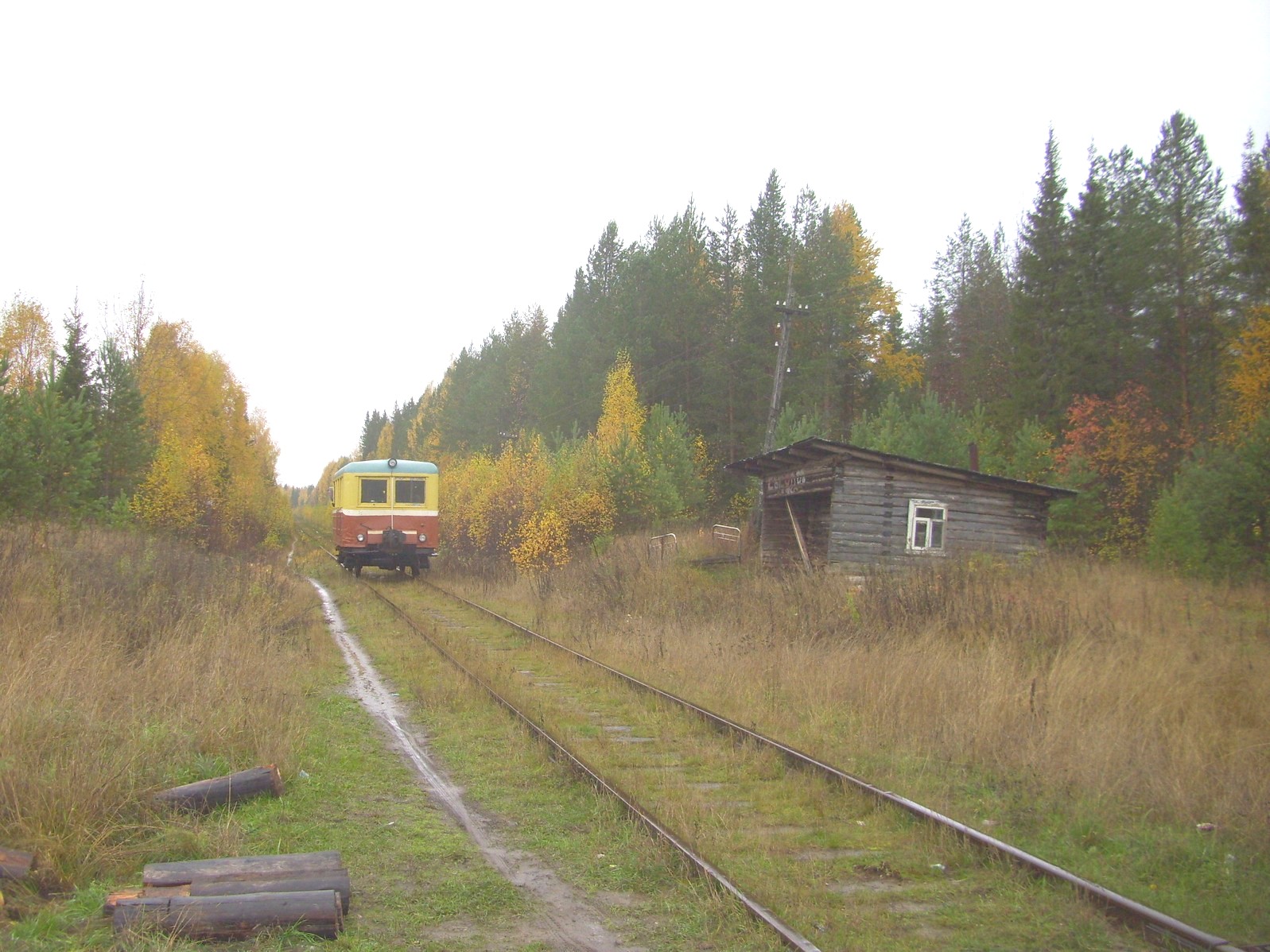 Гайно-Кайская железная дорога — фотографии, сделанные в 2011 году (часть 9) Гайно-Кайская железная дорога — фотографии, сделанные в 2011 году (часть 9)