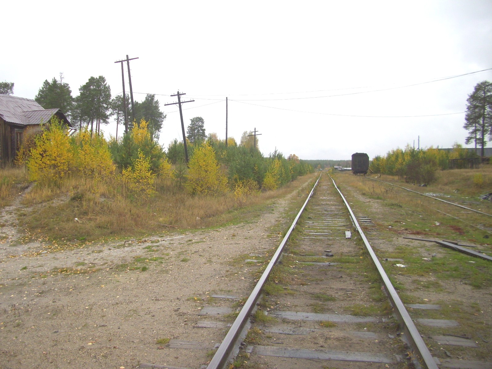 Гайно-Кайская железная дорога — фотографии, сделанные в 2011 году (часть 10) Гайно-Кайская железная дорога — фотографии, сделанные в 2011 году (часть 10)