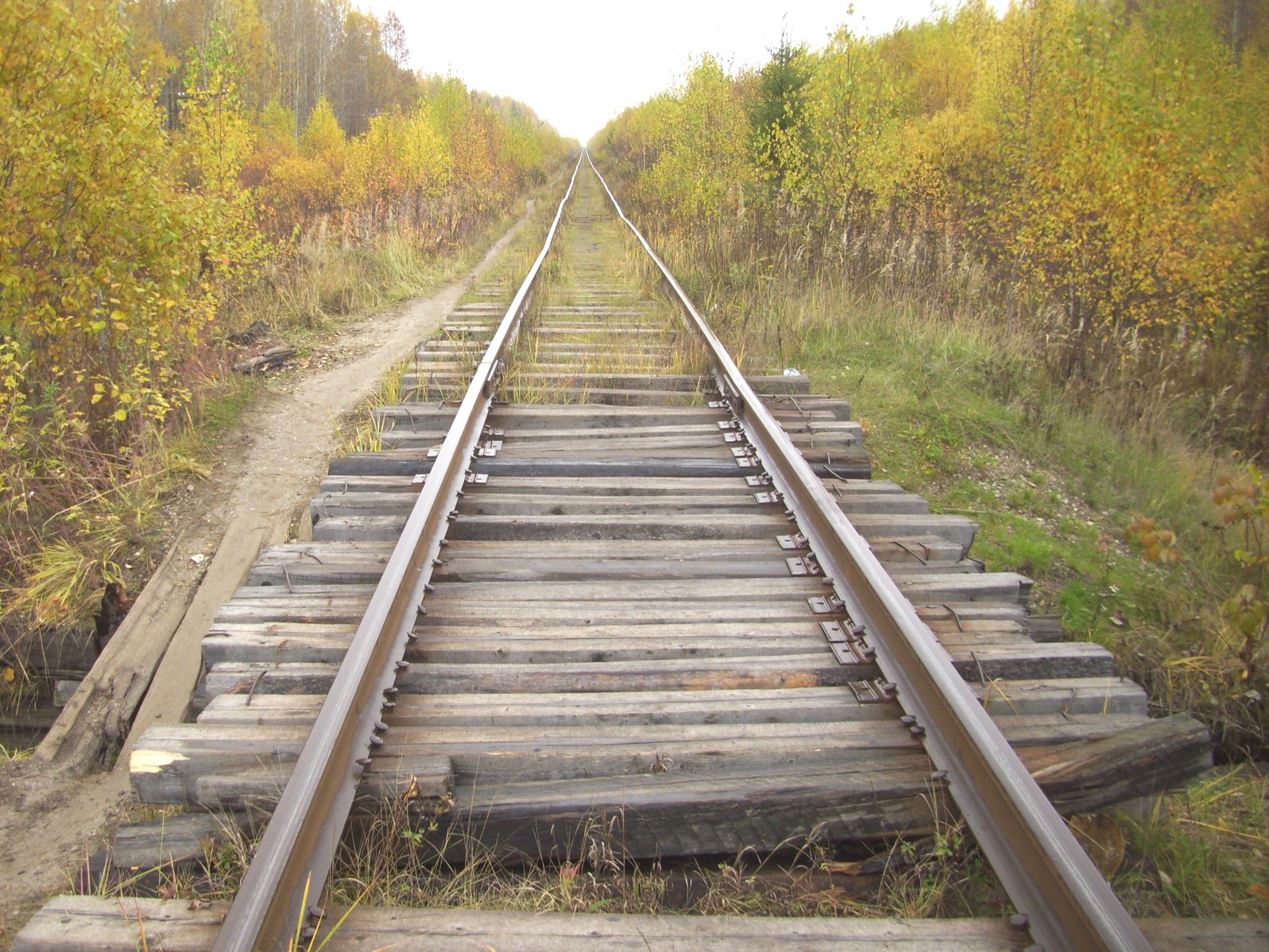 Гайно-Кайская железная дорога — фотографии, сделанные в 2011 году (часть 2) Гайно-Кайская железная дорога — фотографии, сделанные в 2011 году (часть 2)