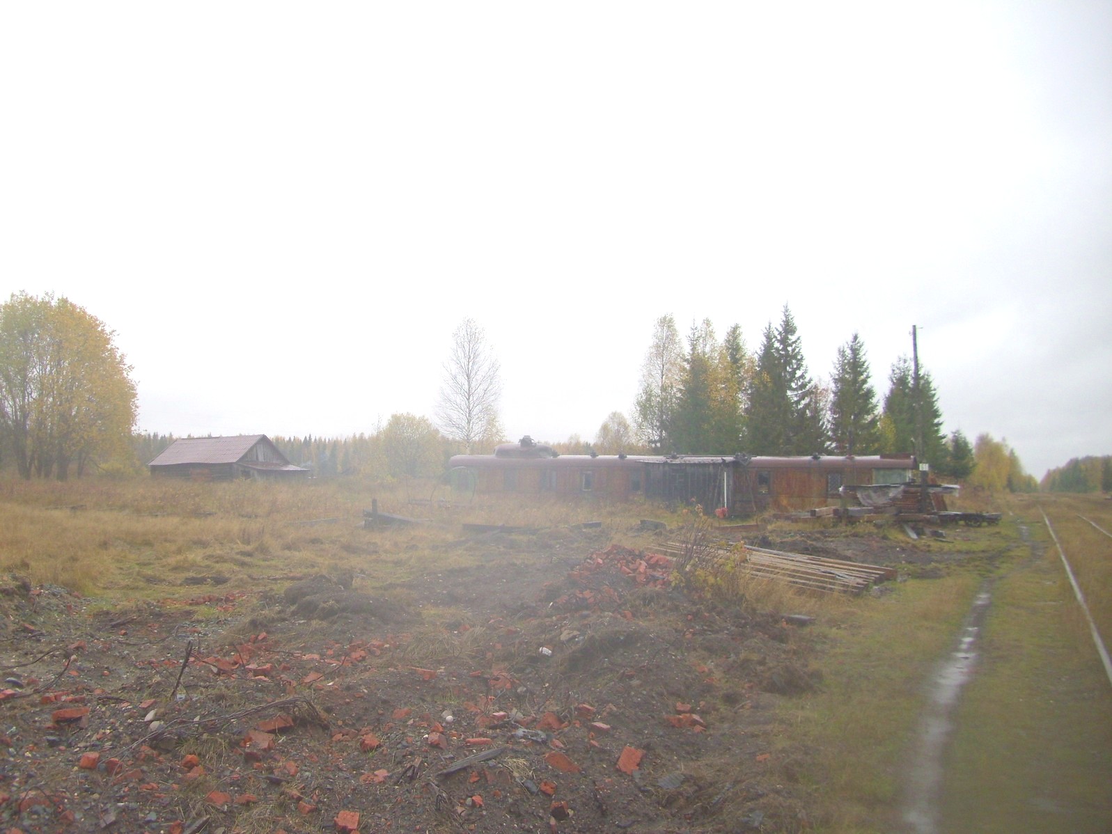 Гайно-Кайская железная дорога — фотографии, сделанные в 2011 году (часть 14) Гайно-Кайская железная дорога — фотографии, сделанные в 2011 году (часть 14)