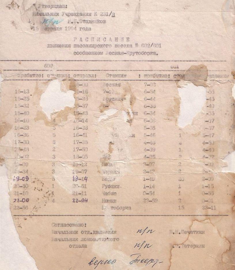 Гайно-Кайская железная дорога — расписания движения поездов Гайно-Кайская железная дорога — расписания движения поездов