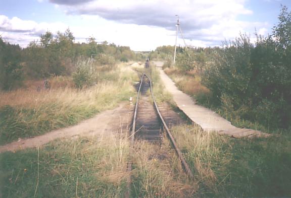 Кобринская узкоколейная железная дорога — фотографии, сделанные в 2004 году Кобринская узкоколейная железная дорога — фотографии, сделанные в 2004 году
