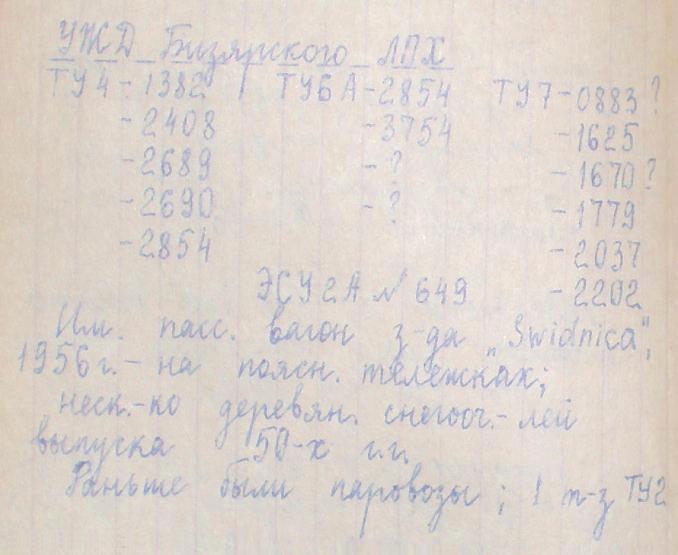 Бизярская узкоколейная железная дорога Бизярская узкоколейная железная дорога