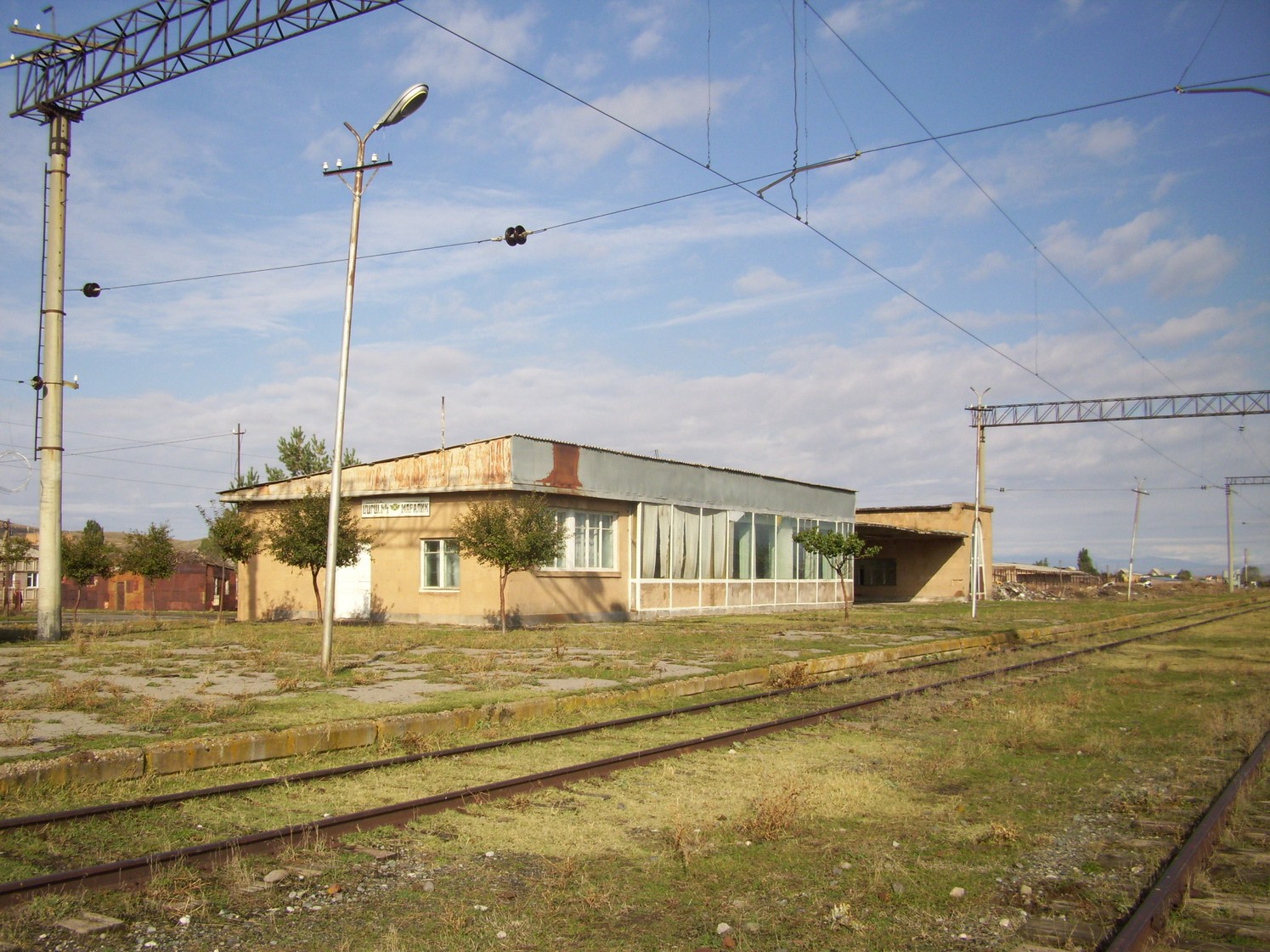 Железнодорожная линия Гюмри — Маралик — фотографии, сделанные в 2010 году (часть 6) Железнодорожная линия Гюмри — Маралик — фотографии, сделанные в 2010 году (часть 6)