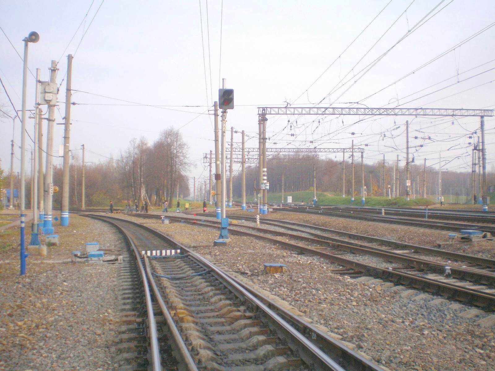 Железнодорожная линия Мытищи — Пирогово
— фотографии, сделанные в 2008 году (часть 1) Железнодорожная линия Мытищи — Пирогово
— фотографии, сделанные в 2008 году (часть 1)