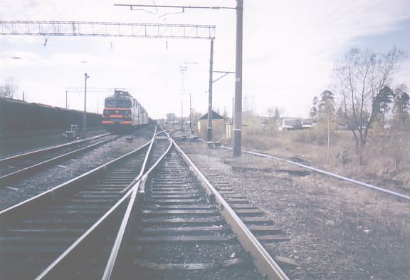 Железнодорожная линия Графская — Рамонь — фотографии, сделанные в 2004 году Железнодорожная линия Графская — Рамонь — фотографии, сделанные в 2004 году