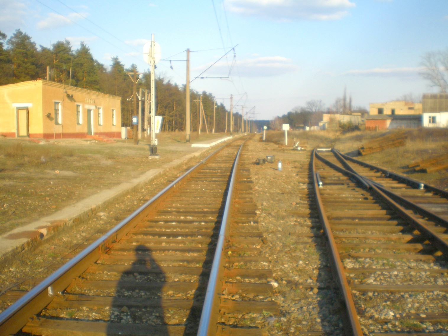 Железнодорожная линия Графская — Рамонь — фотографии, сделанные в 2009 году (часть 5) Железнодорожная линия Графская — Рамонь — фотографии, сделанные в 2009 году (часть 5)