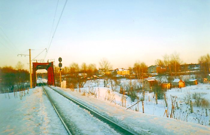 Железнодорожная линия Софрино — Красноармейск и железнодорожные линии на Красноармейском полигоне — фотографии, сделанные в 2003 году, краткое описание участка Красноармейск — Внешняя Железнодорожная линия Софрино — Красноармейск и железнодорожные линии на Красноармейском полигоне — фотографии, сделанные в 2003 году, краткое описание участка Красноармейск — Внешняя