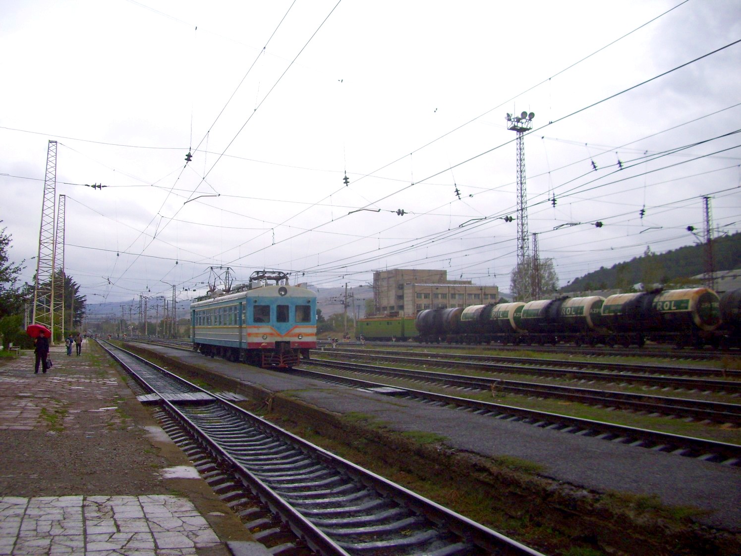 Железнодорожная линия Хашури — Сурами — фотографии, сделанные в 2010 году (часть 1) Железнодорожная линия Хашури — Сурами — фотографии, сделанные в 2010 году (часть 1)