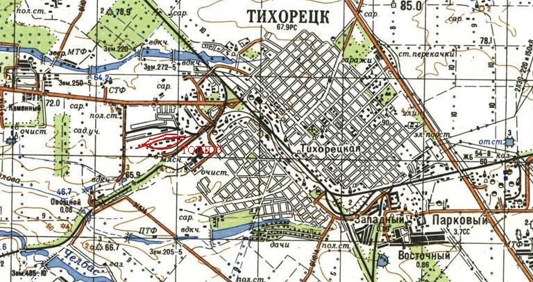 Узкоколейная железная дорога Тихорецкого шпалопропиточного завода Узкоколейная железная дорога Тихорецкого шпалопропиточного завода