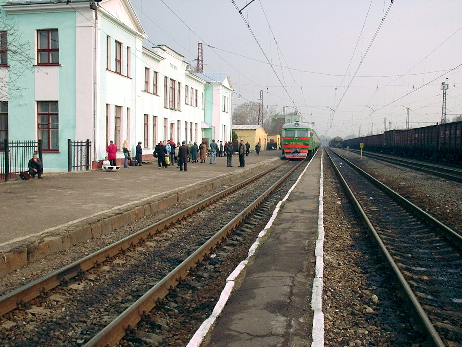 Железнодорожная линия Торжок — Соблаго — фотографии, сделанные в 2005 году (часть 1) Железнодорожная линия Торжок — Соблаго — фотографии, сделанные в 2005 году (часть 1)