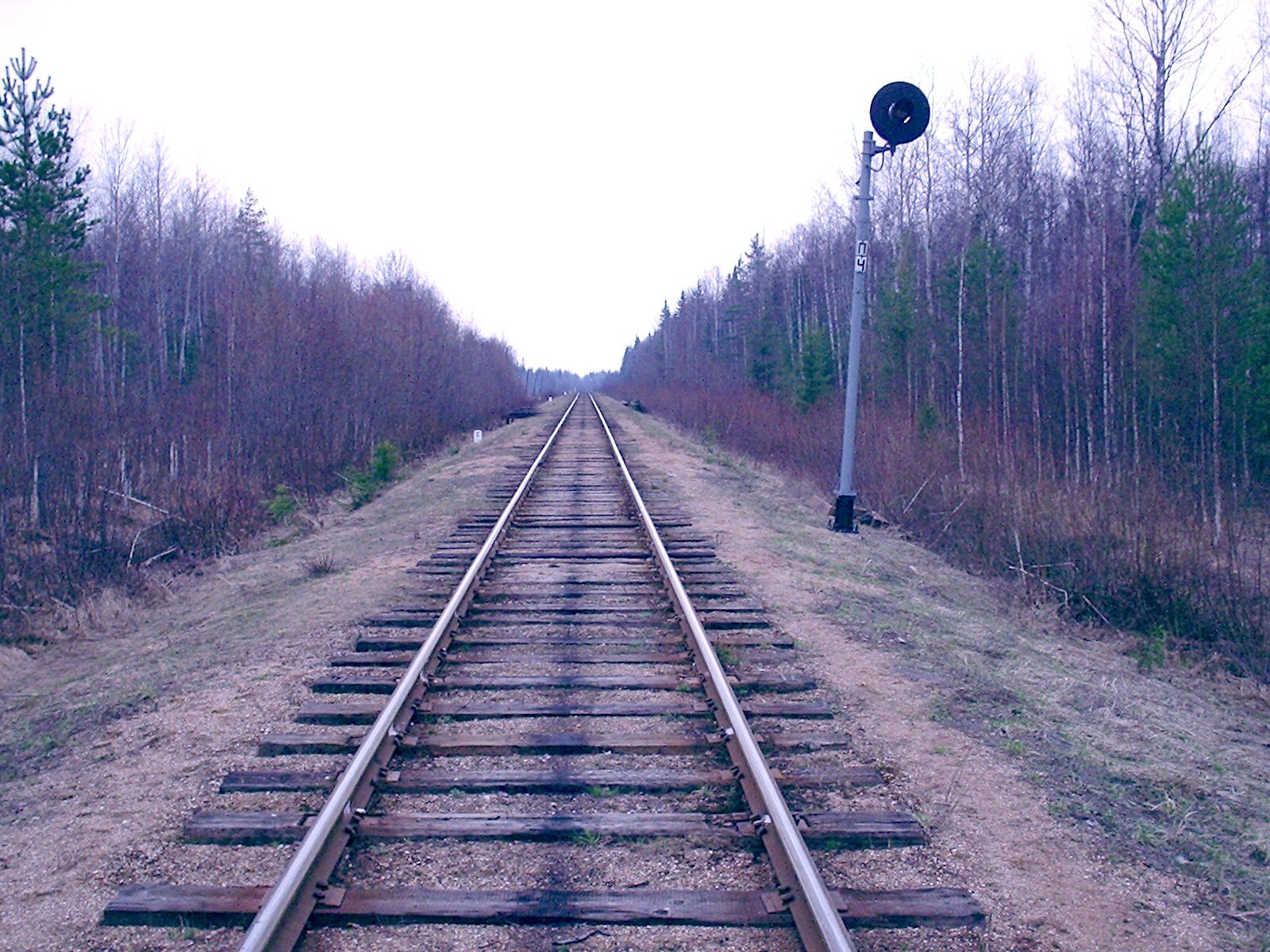 Железнодорожная линия Торжок — Соблаго — фотографии, сделанные в 2005 году (часть 3) Железнодорожная линия Торжок — Соблаго — фотографии, сделанные в 2005 году (часть 3)