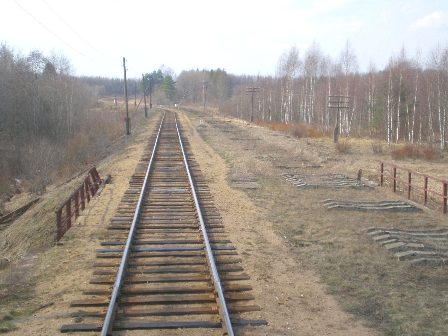 Железнодорожная линия Торжок — Соблаго — фотографии, сделанные в 2008 году (часть 9) Железнодорожная линия Торжок — Соблаго — фотографии, сделанные в 2008 году (часть 9)